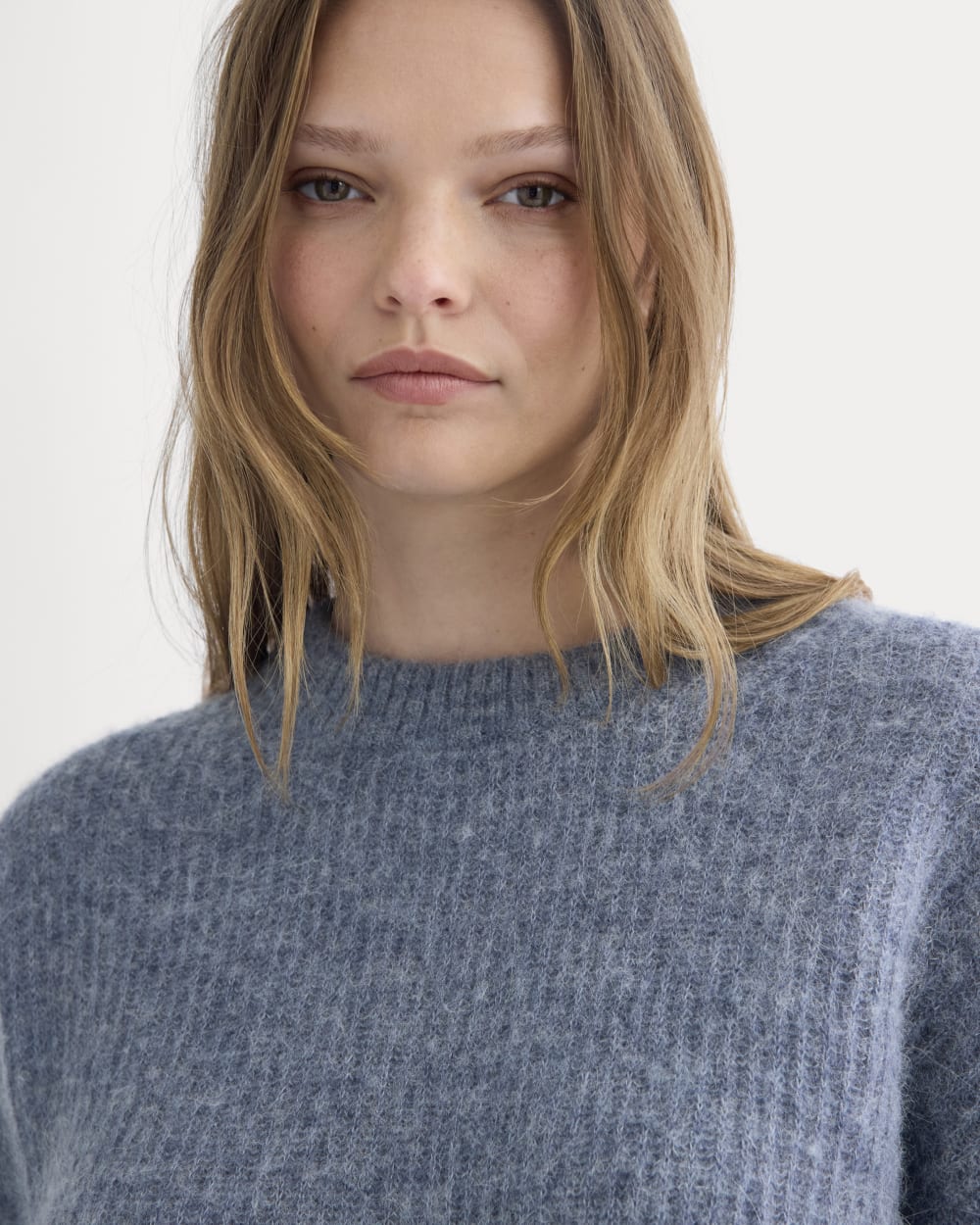 The Cocoon Crew in Alpaca | Heather Sage Blue