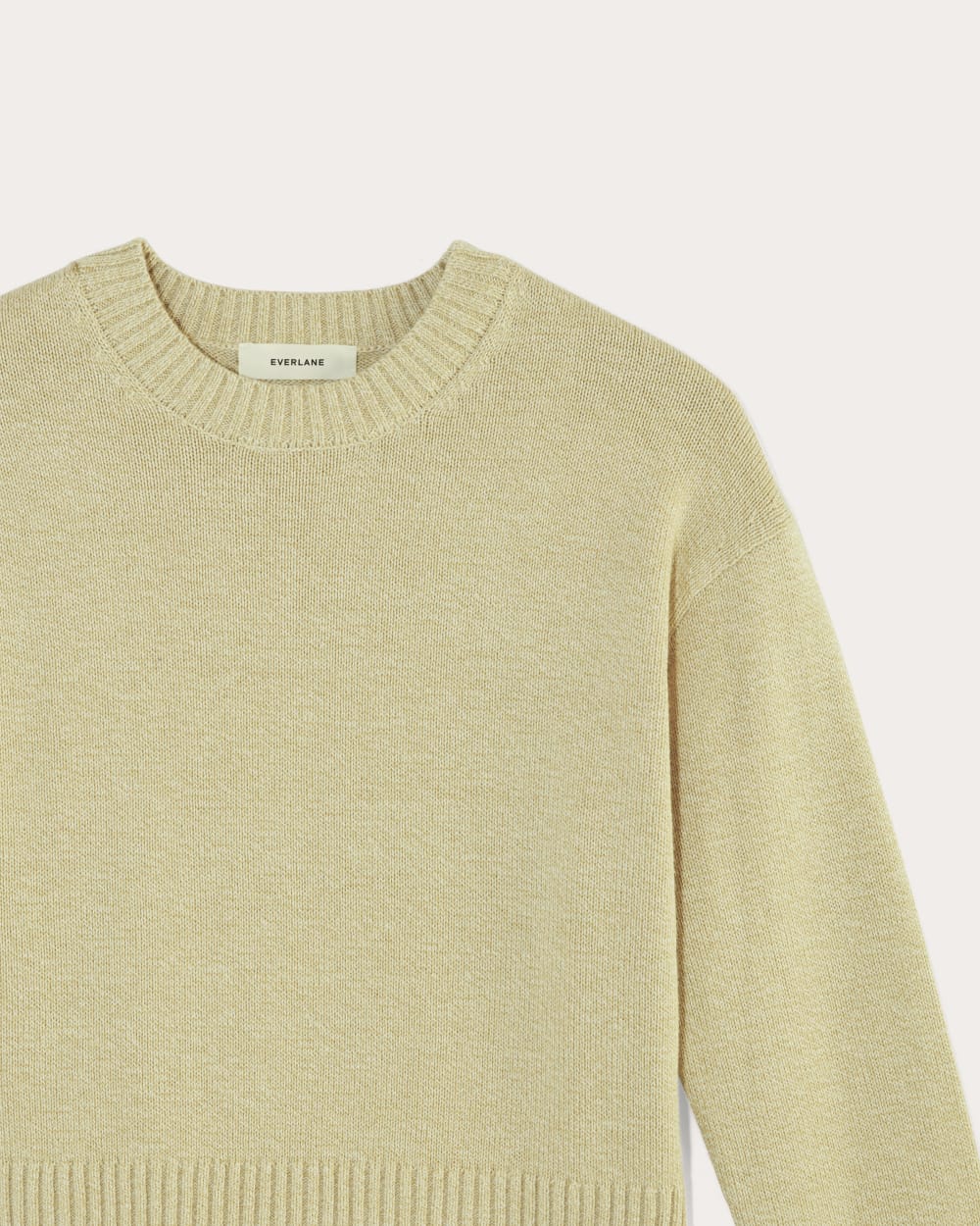 The Boxy Sweater in Everyday Cotton | Mojave Desert / Natural