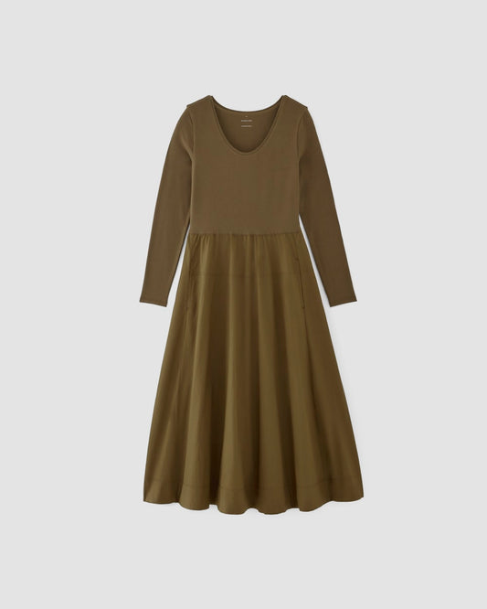 The Long-Sleeve Riviera Dress | Beech