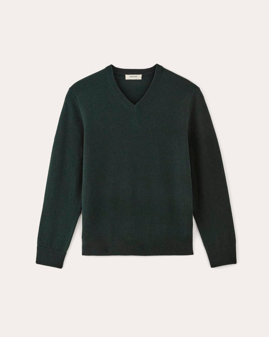 The Cashmere V-Neck Sweater | Scarab