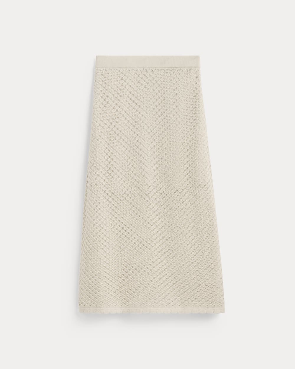 The Lace Knit Skirt | Birch