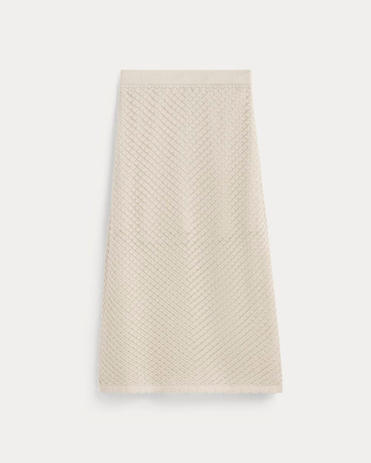 The Lace Knit Skirt | Birch