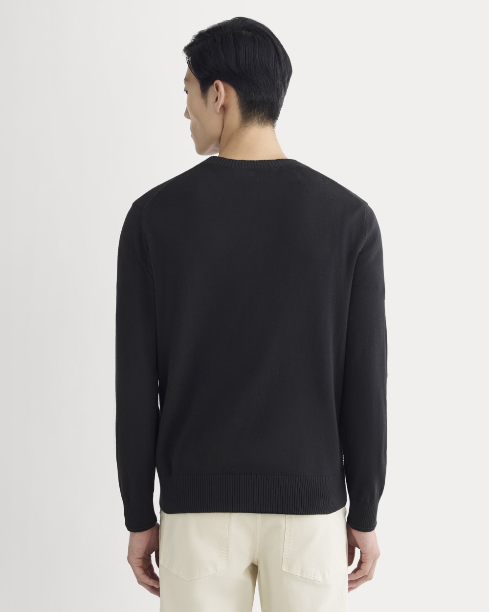The No-Sweat Sweater | Uniform | Black