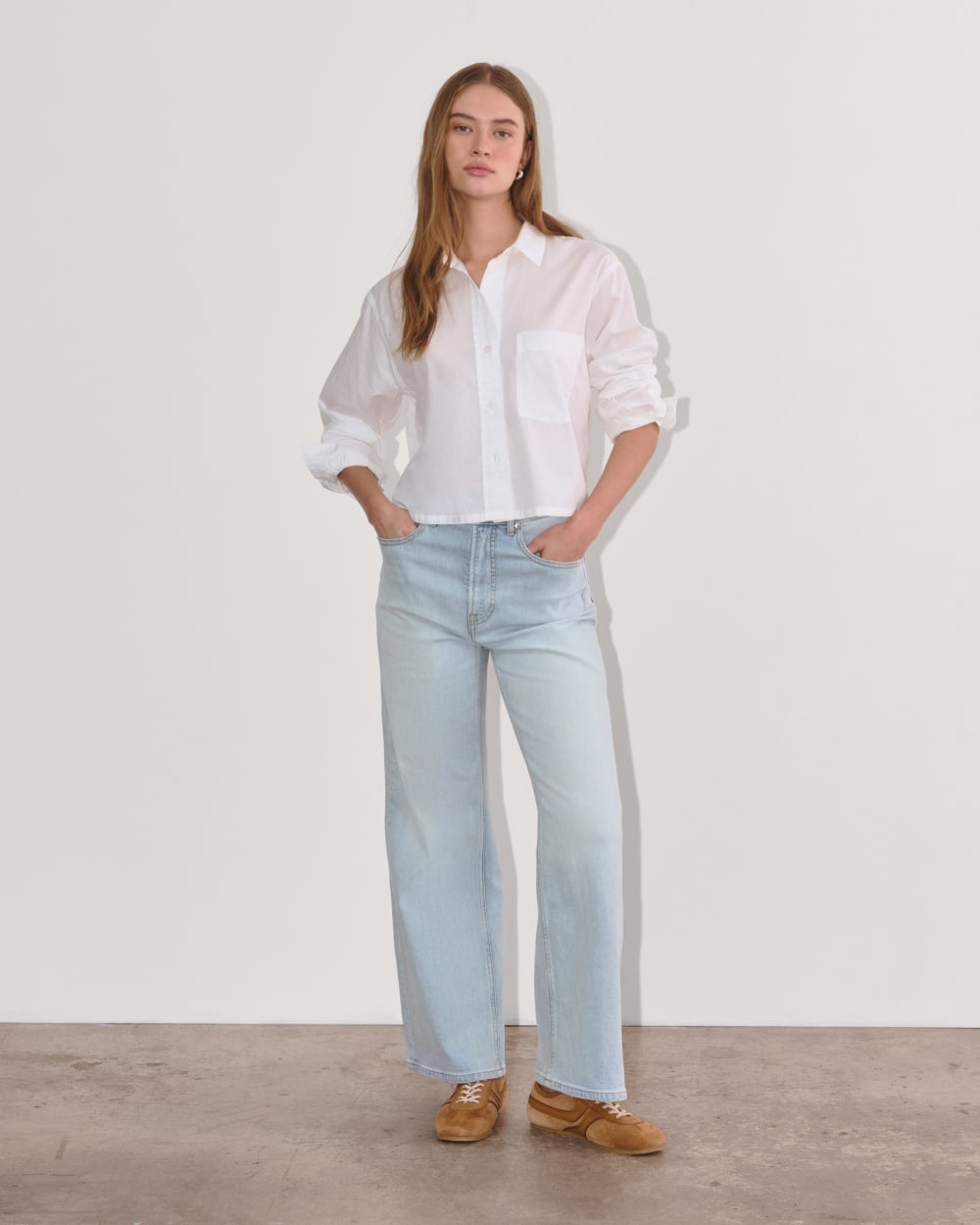 The Way-High® Sailor Jean | Fog | 29.5 Inseam