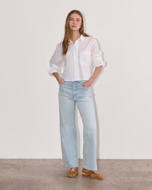 The Way-High® Sailor Jean | Fog | 27.5 Inseam