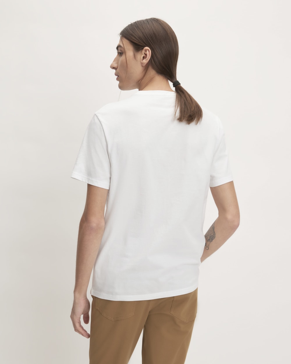 The Organic Cotton Crew | White