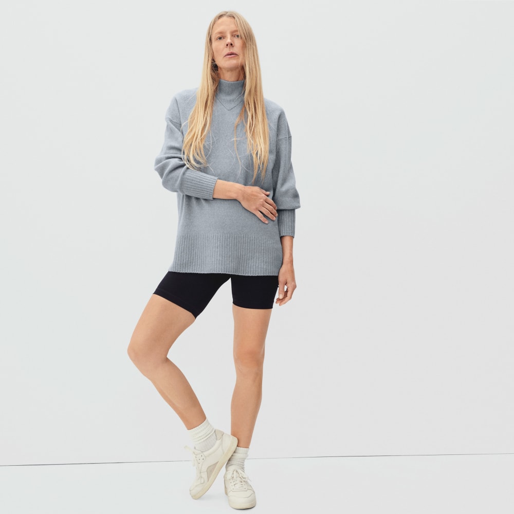 The Cozy-Stretch Pullover | Smoke