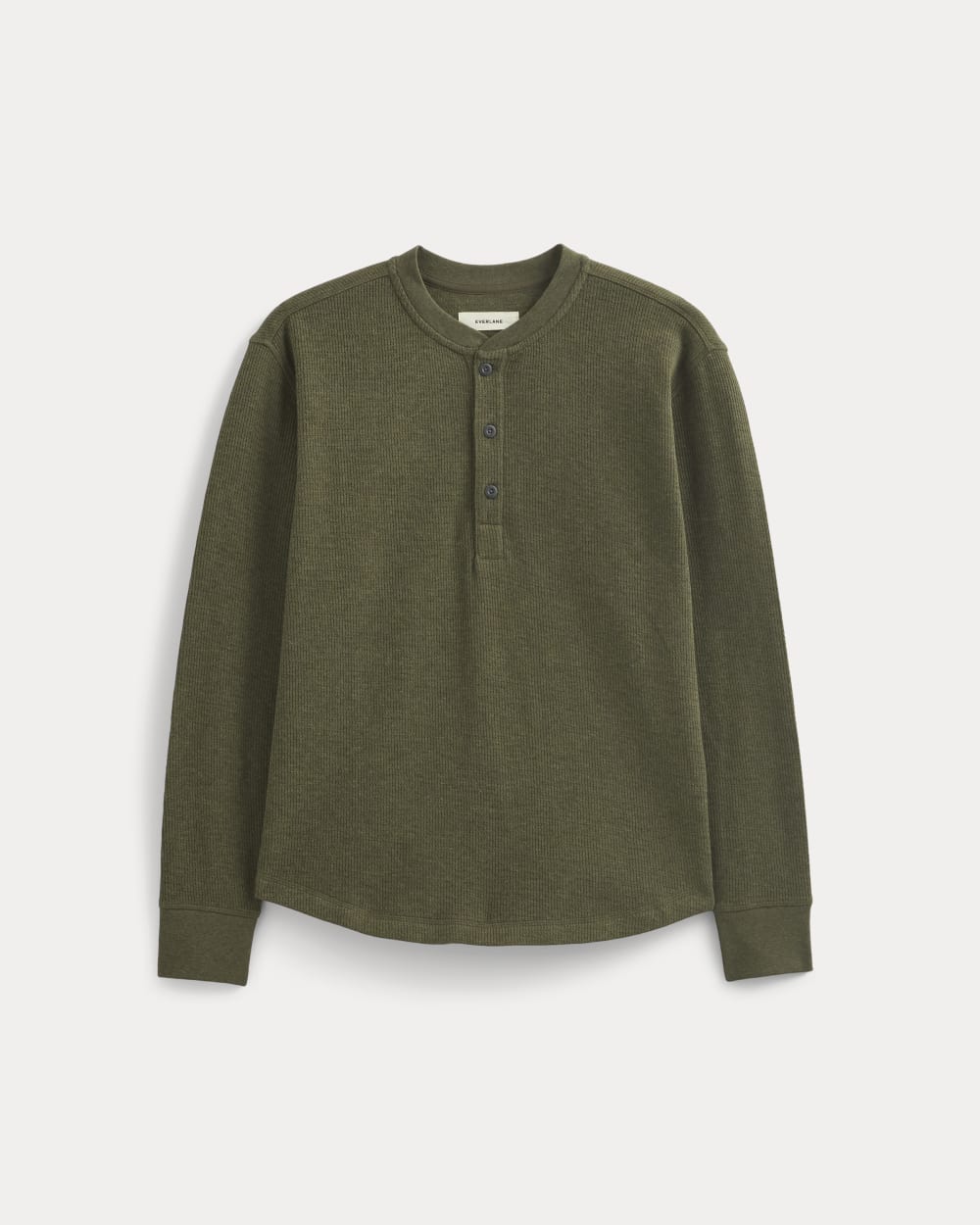 Thermal Henley in Cozy Waffle | Heather Beech