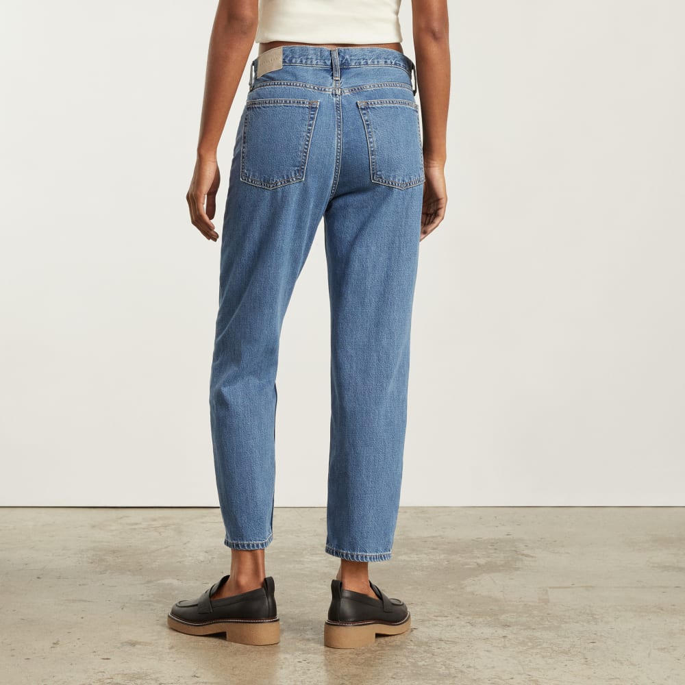 The Summer Slouch Jean | Indigo Mist