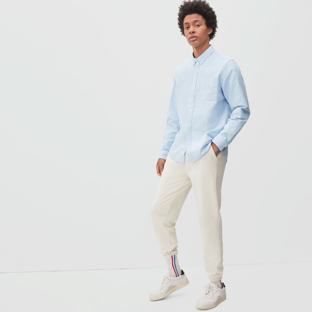 The Standard Fit Japanese Oxford Shirt | Uniform | Light Blue | Standard
