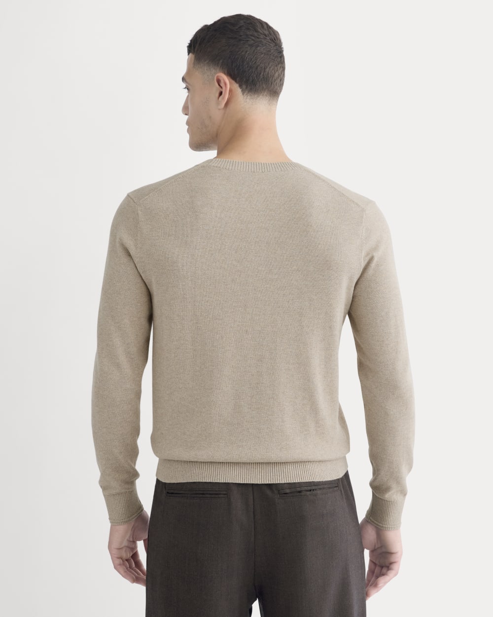 The No-Sweat Sweater | Uniform | Heathered Oatmeal
