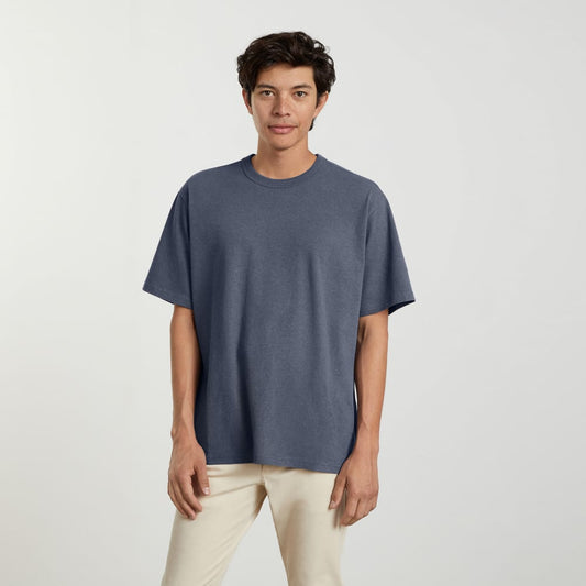 The Everyone Relaxed Hemp Tee | Atlantic