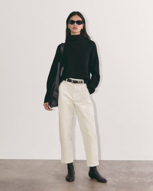 The Utility Barrel in Corduroy | Sandstone