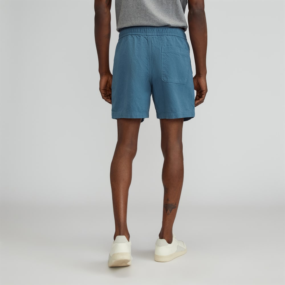 The Canvas Organic Cotton Short | Bluefin