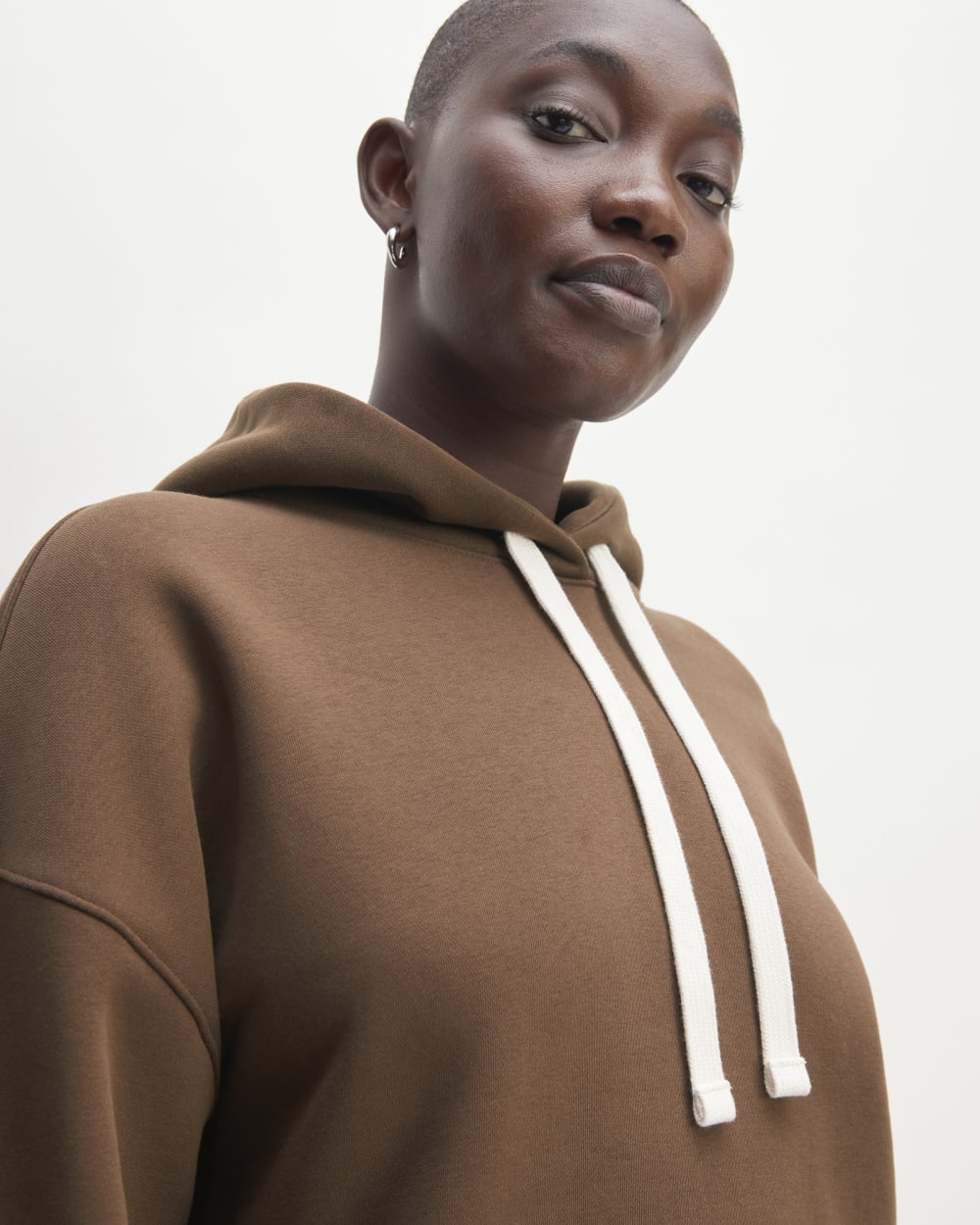 The ReTrack Hoodie | Cocoa