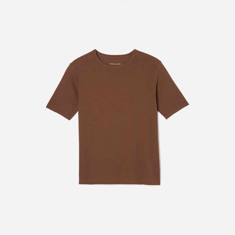 The Air Tee | Walnut