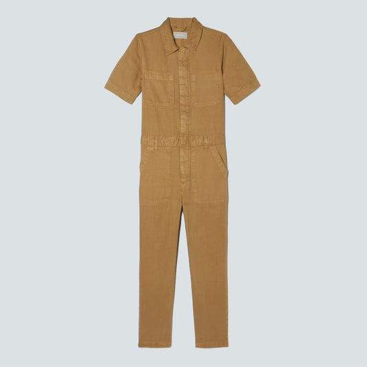 The Supersoft Jean Coverall | Spring Fennel