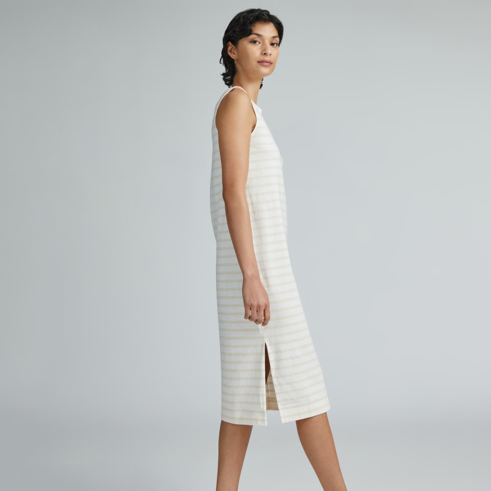 The Weekend Tank Dress | Brazilian Sand / Canvas Tan