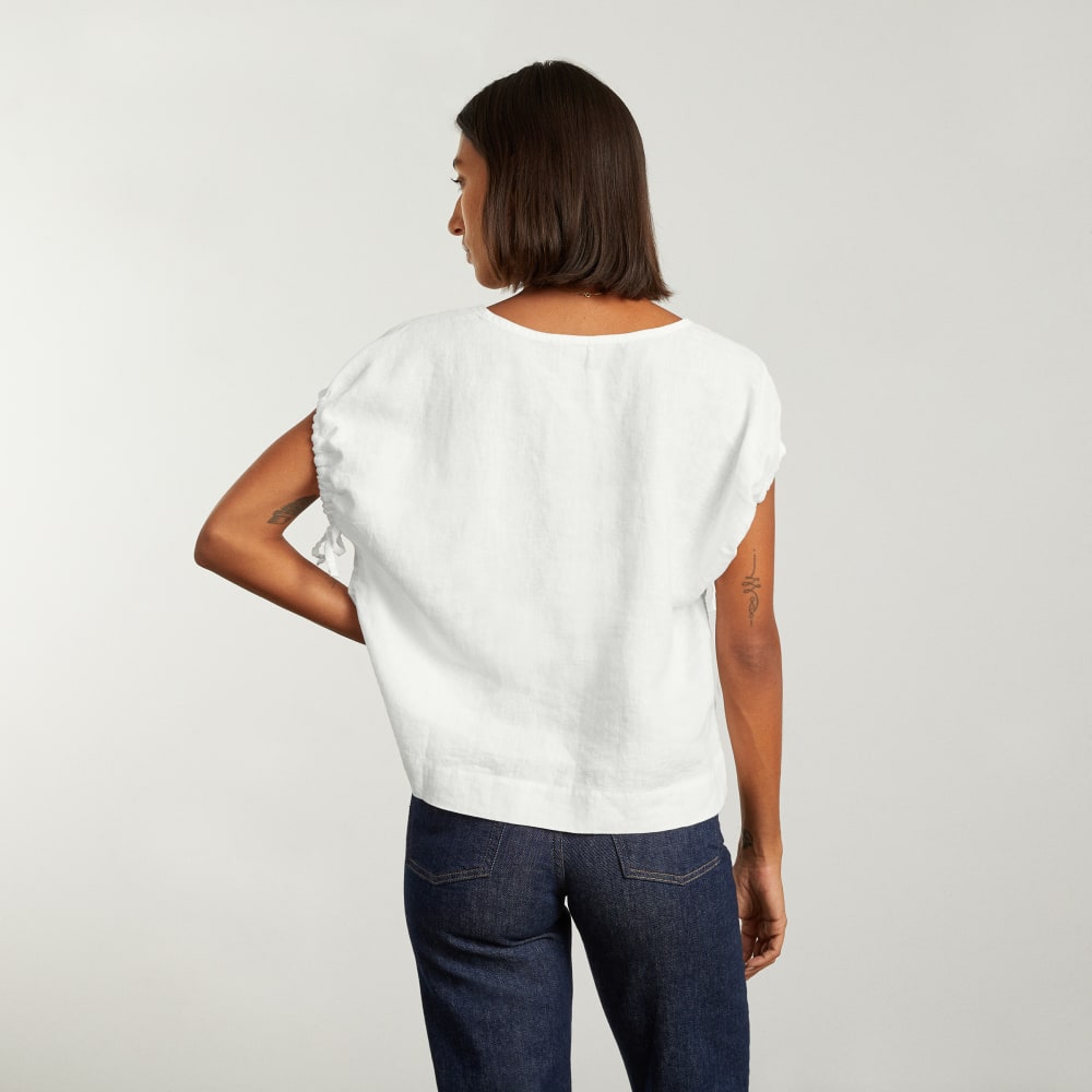 The Drawstring Tunic | White