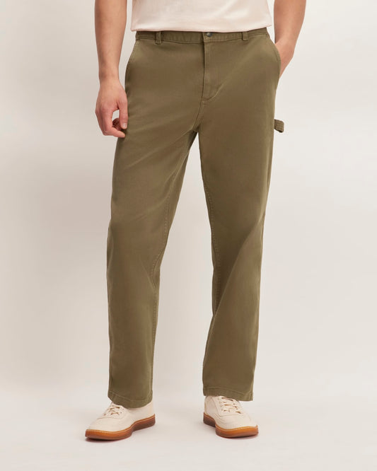 The Organic Painter Pant | Beech