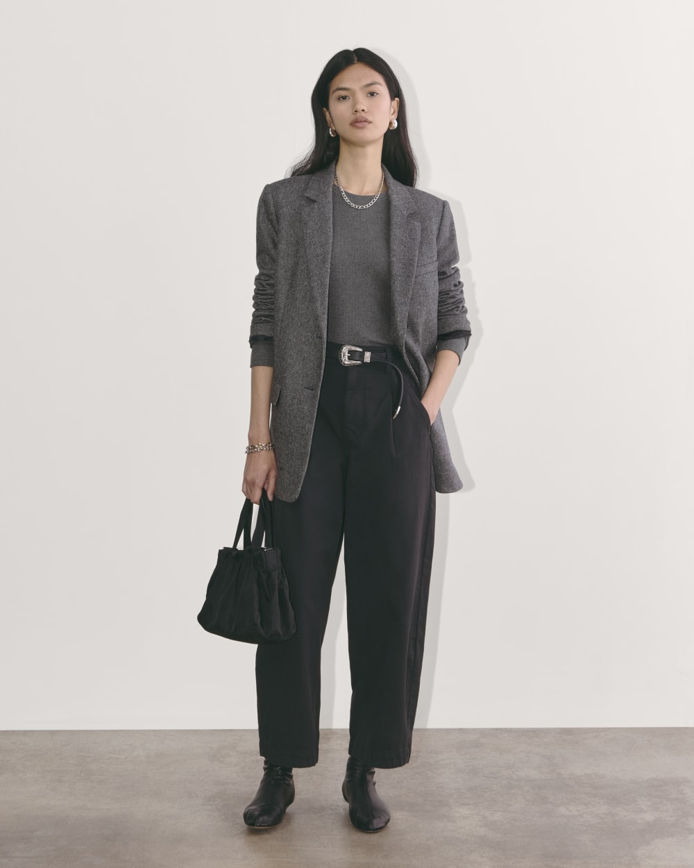 The Waffle Crew | Heathered Charcoal