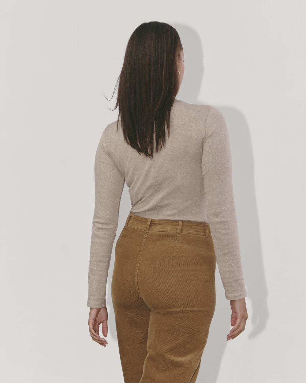 The Sailor Pant in Corduroy | Toasted Coconut
