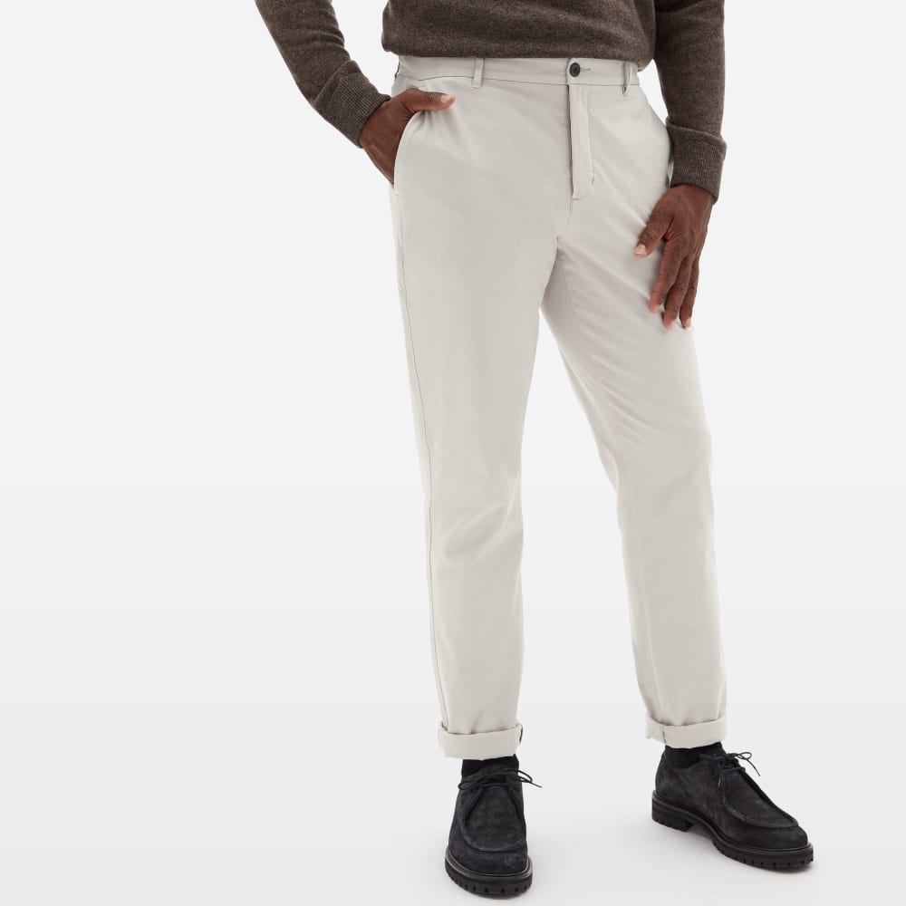 The Performance Chino | Uniform | Stone | Athletic