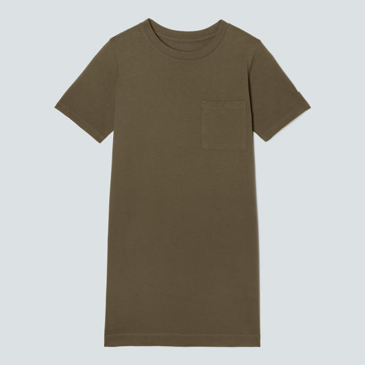 The Organic Cotton Weekend Tee Dress | Beech