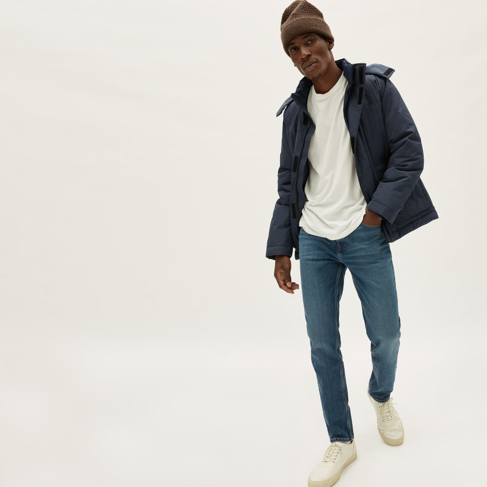 The ReNew Short Parka | India Ink