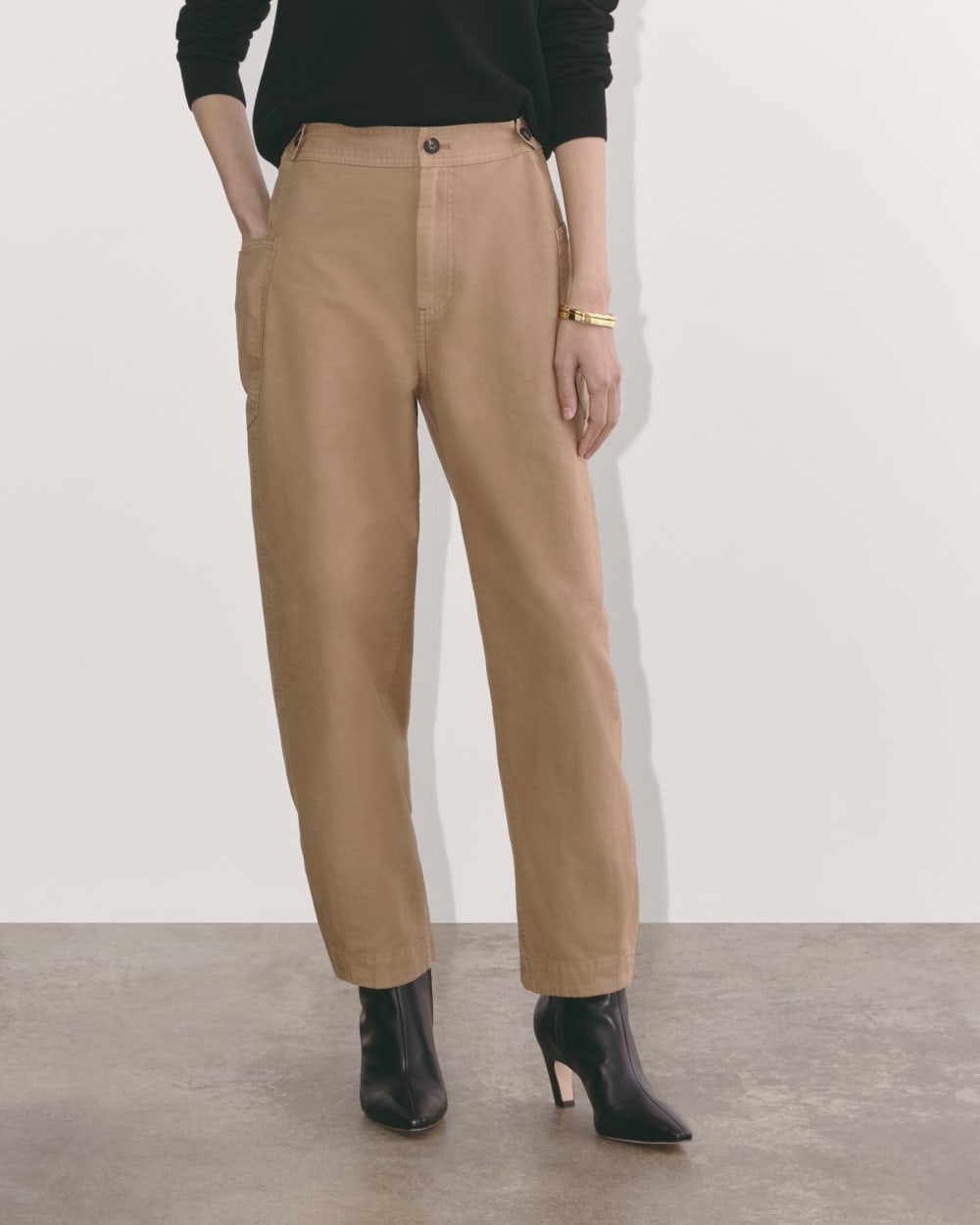 The Fatigue Barrel Pant | Toasted Coconut
