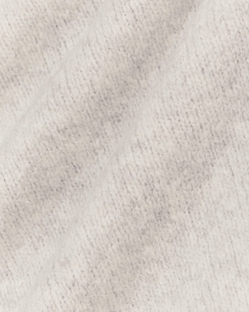 The Cocoon Crew in Plush Cotton | Heathered Oat