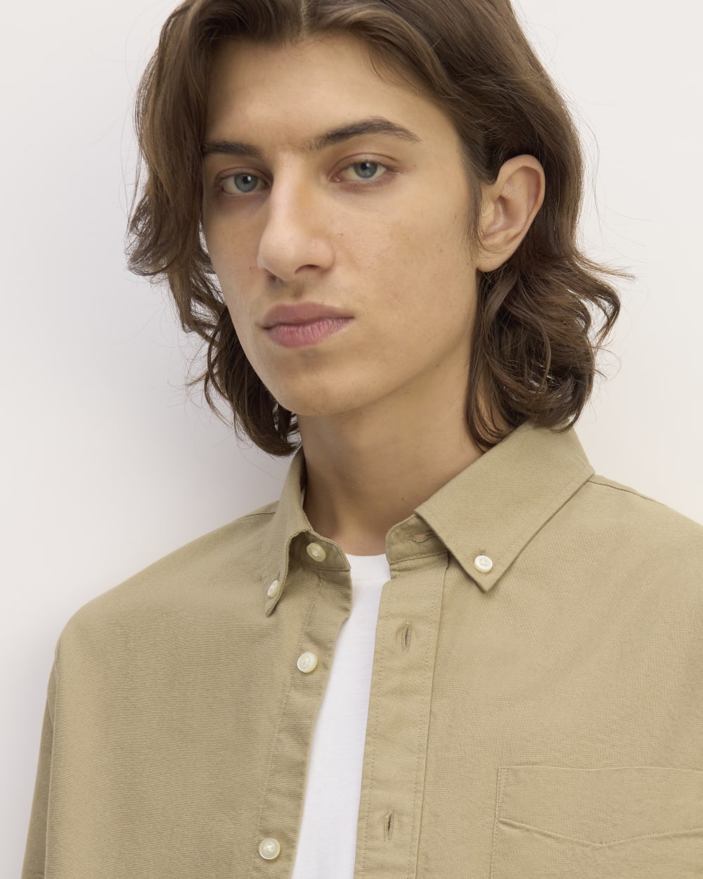 The Classic Oxford Shirt | Cornstalk | Tall