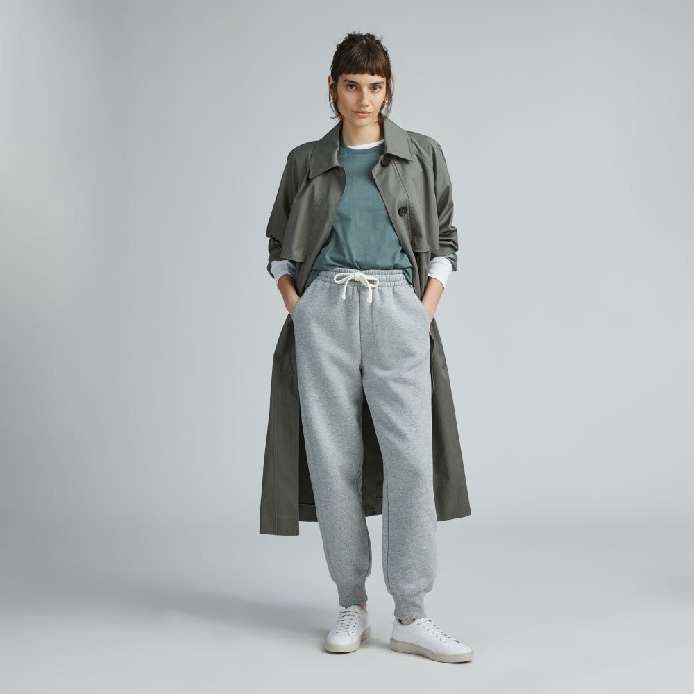 The ReTrack Jogger | Heathered Grey