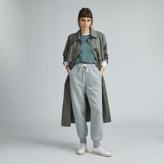The ReTrack Jogger | Heathered Grey