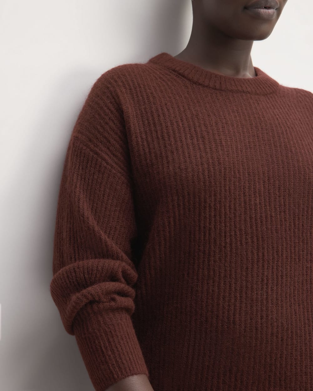 The Cocoon Crew in Alpaca | Burgundy