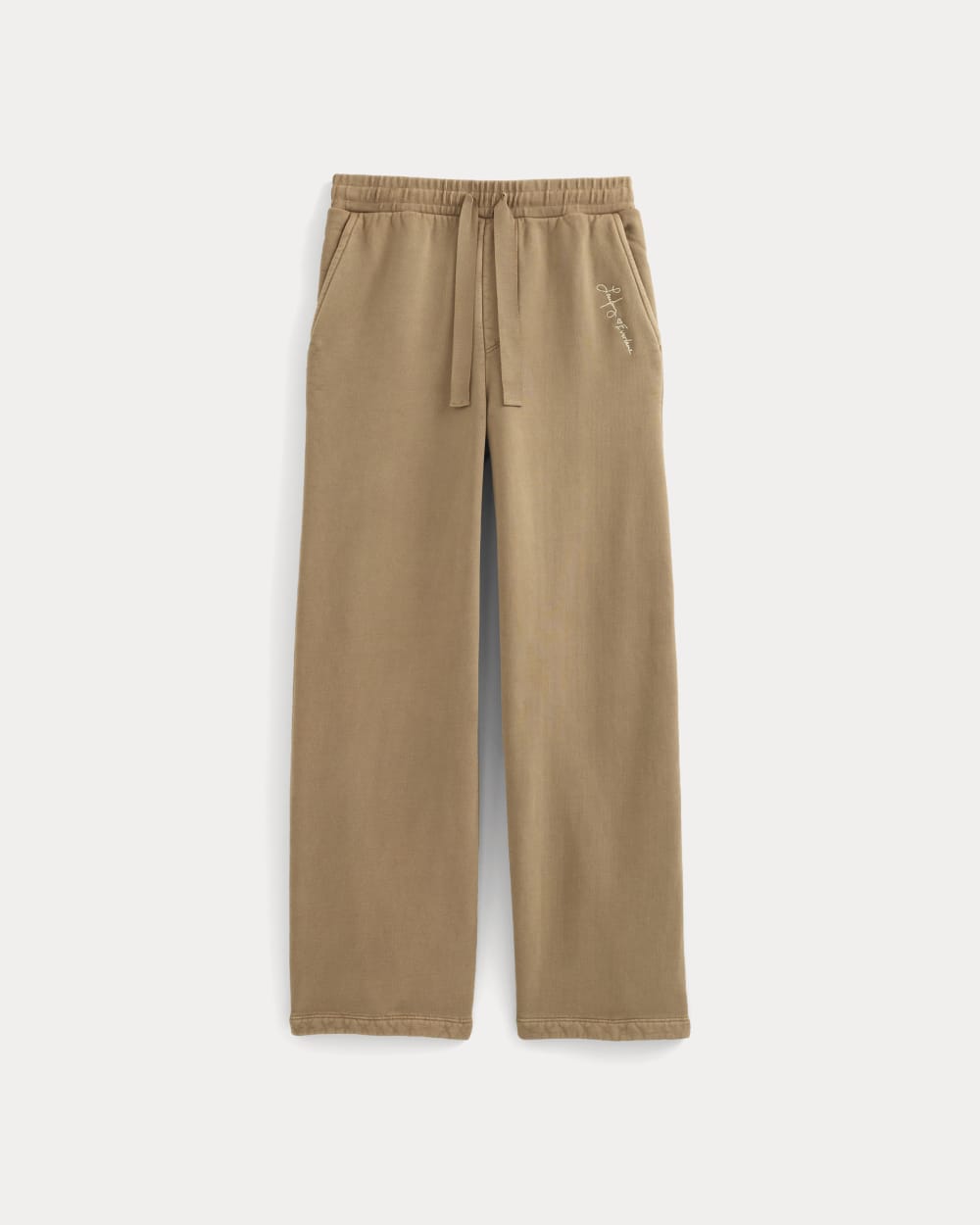 Everlane x The Laufey Foundation Wide-Leg Sweatpant | Weathered Clay