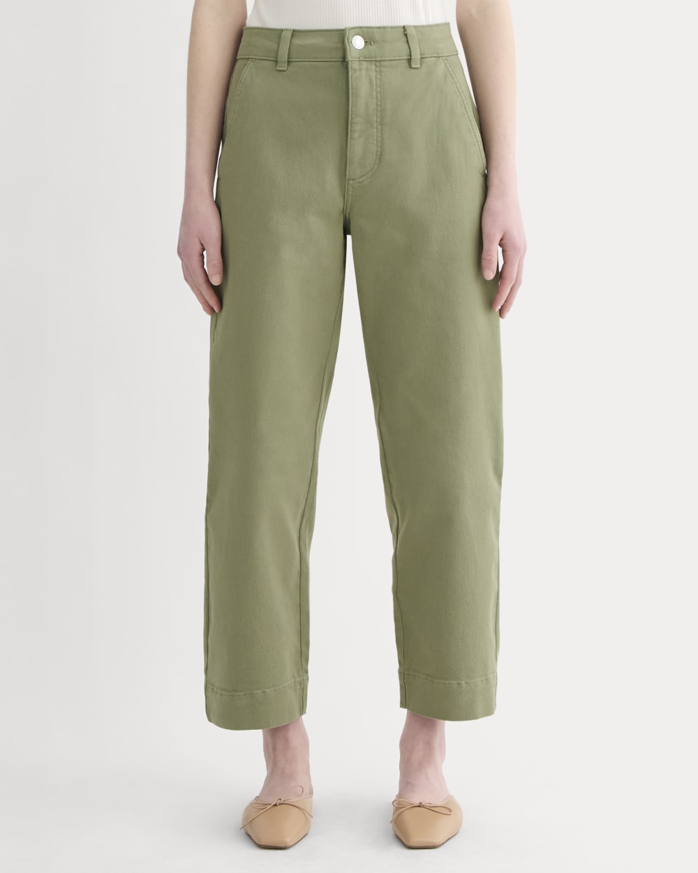 The Utility Straight-Leg Pant | Sagebrush | 26.5 Inseam