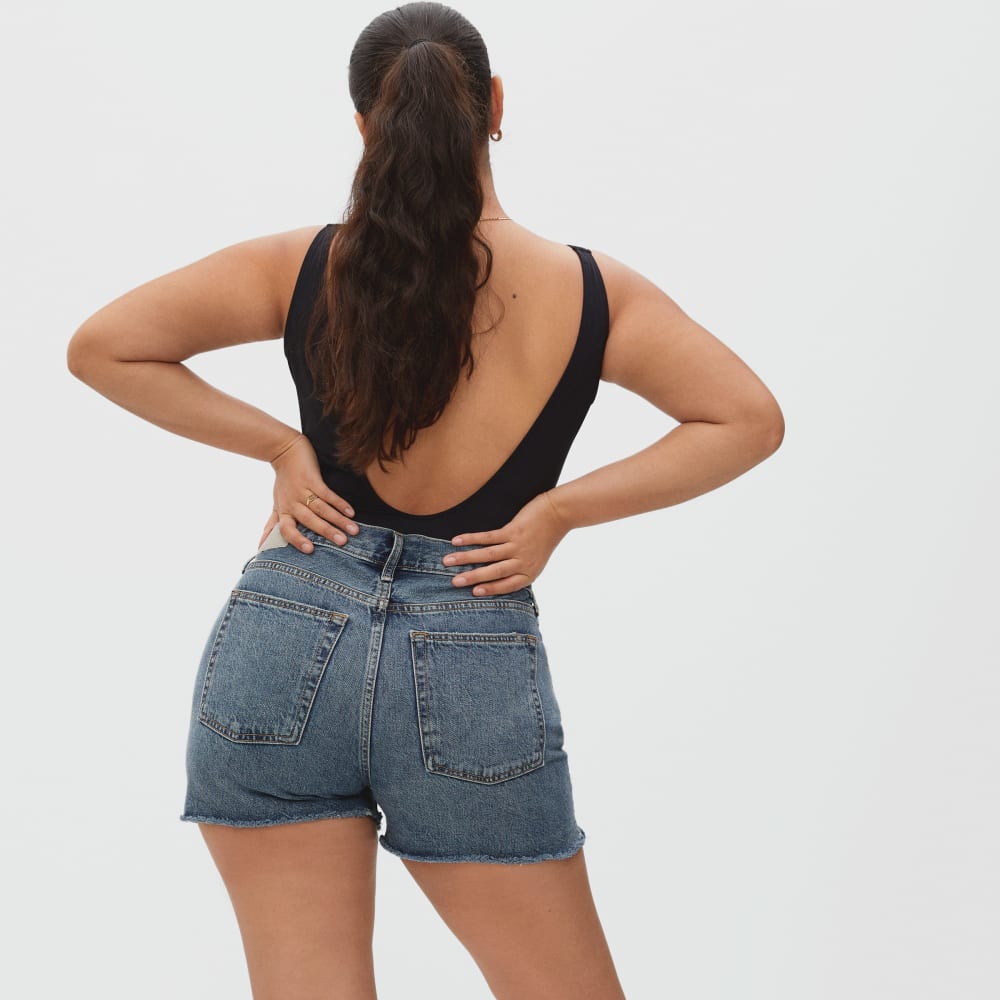 The Relaxed '90s Short | Deep Indigo