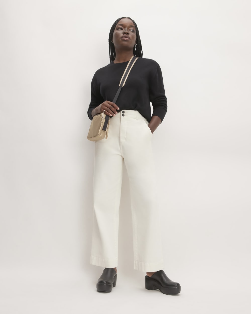 The Recycled Nylon Camera Bag | Khaki