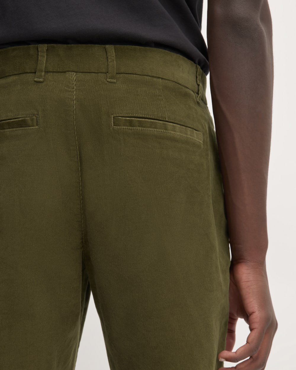 The Straight Fit Corduroy Pant | Beech