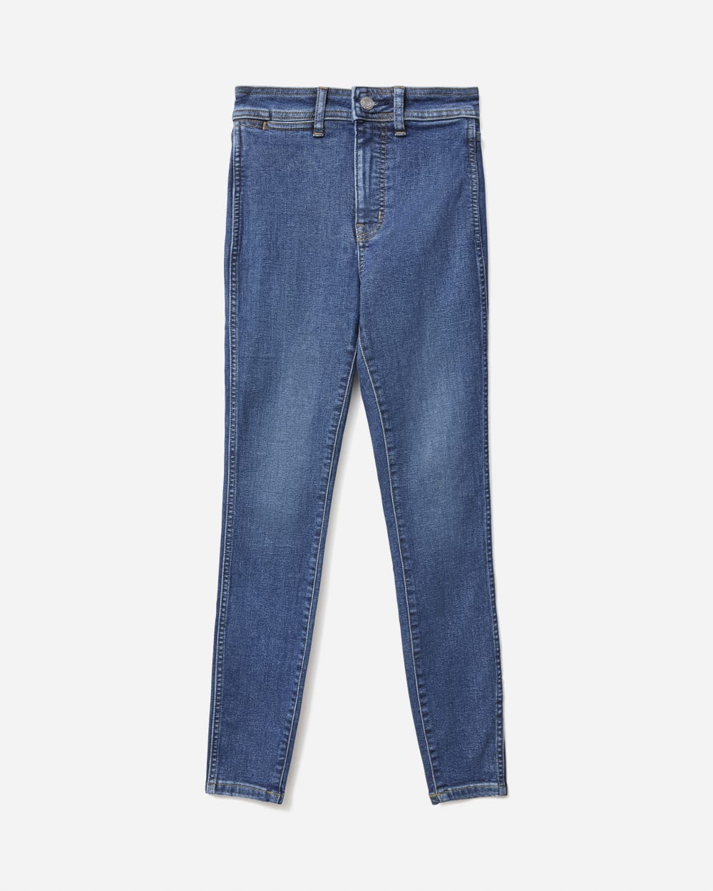 The Way-High® Clean Front Skinny Jean  | Vintage Blue | 28.5” Inseam