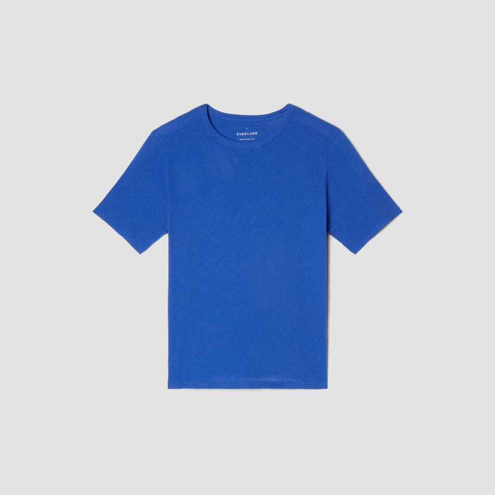 The Air Tee | Mazarine Blue