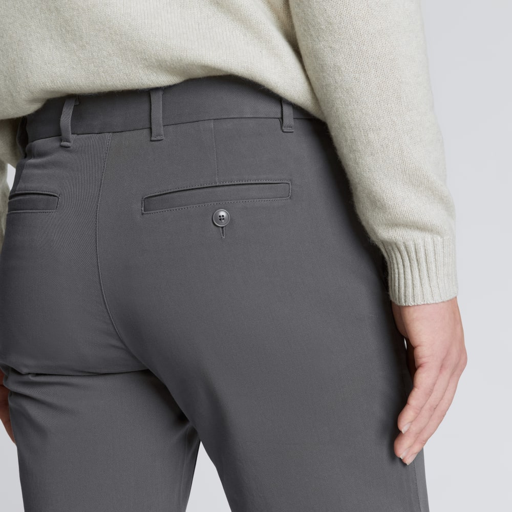 The Straight Fit Performance Chino | Uniform | Slate Grey | Straight