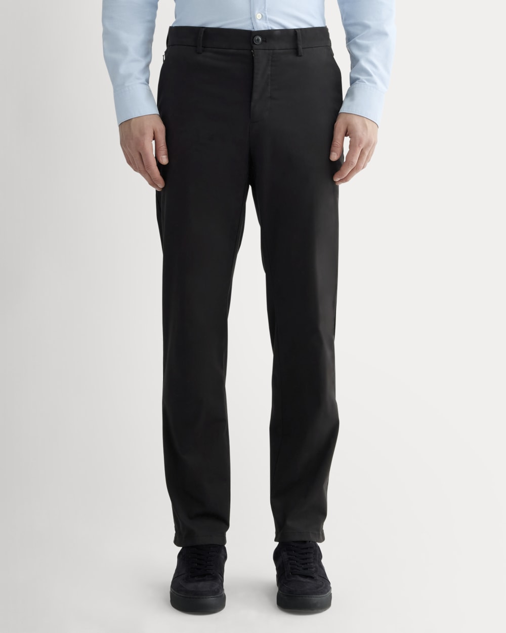 The Transit Chino | Black | Straight