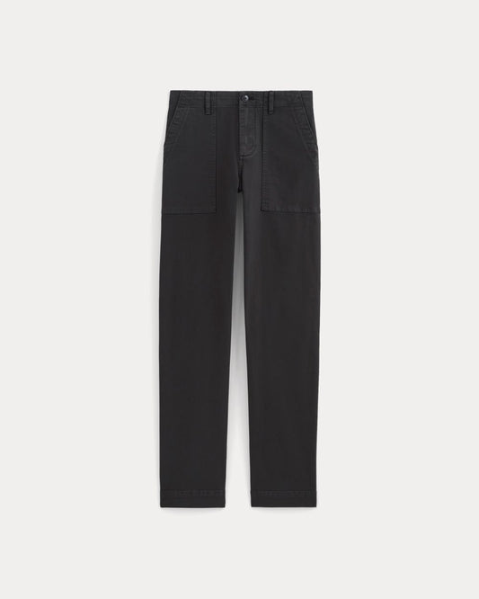 The Canvas Relaxed Pant | Black