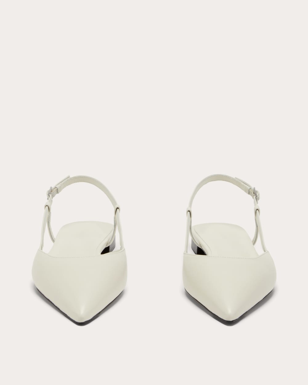 The Studio Slingback Flat | Canvas
