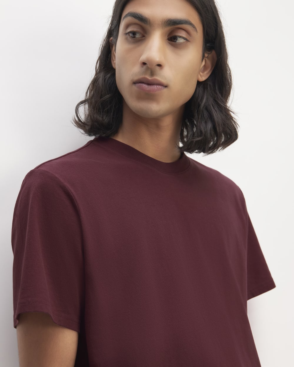 The Premium-Weight Crew | Uniform | Burgundy