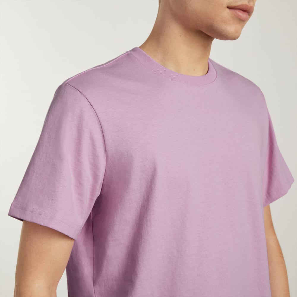 The Premium-Weight Crew | Uniform | Lilac