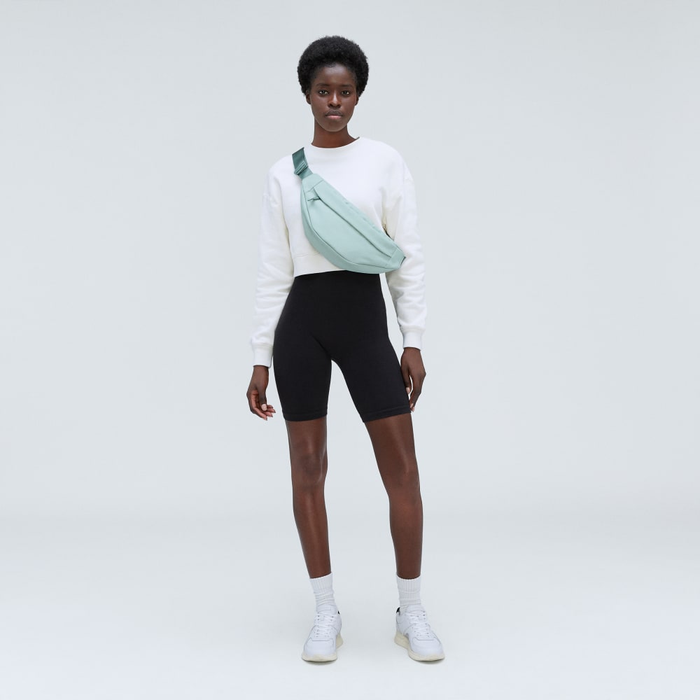 The Renew Transit Fanny Pack | White Sage / Green Millieu