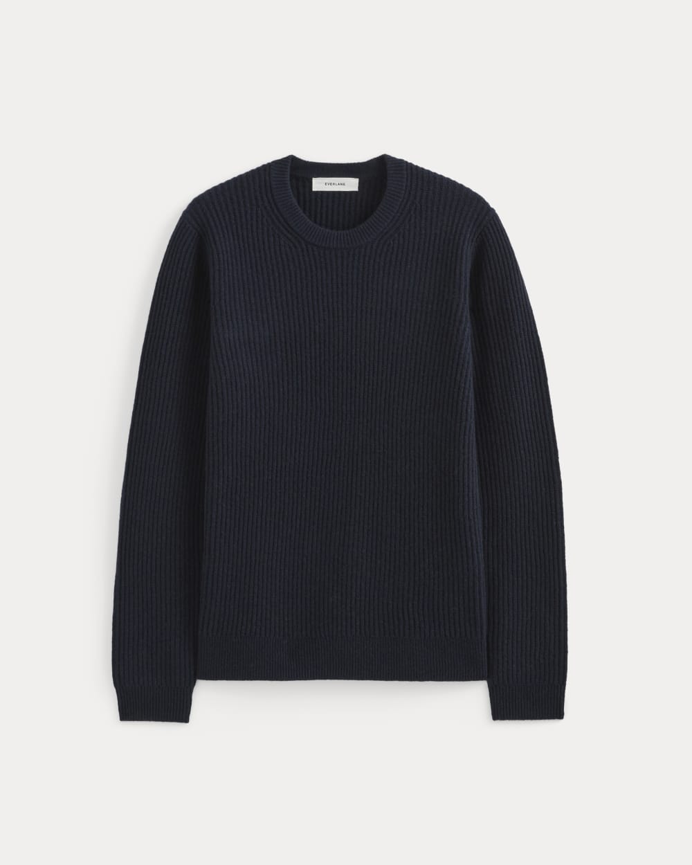 The Fisherman Crew in Wool Cashmere |  Navy